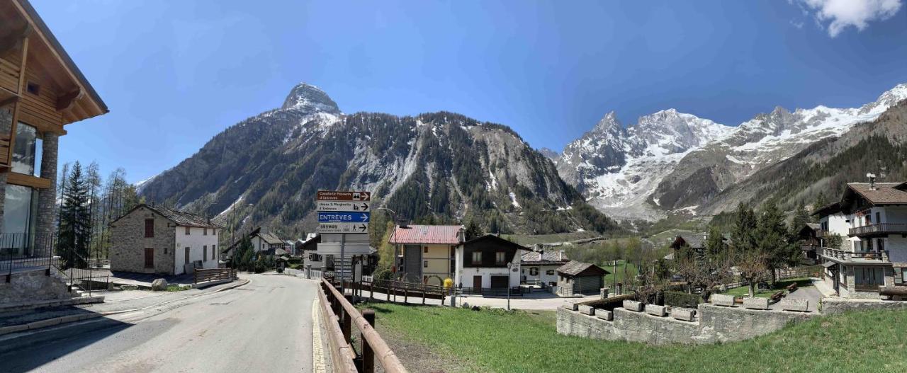 Apartamento Casa Ornella Courmayeur Exterior foto