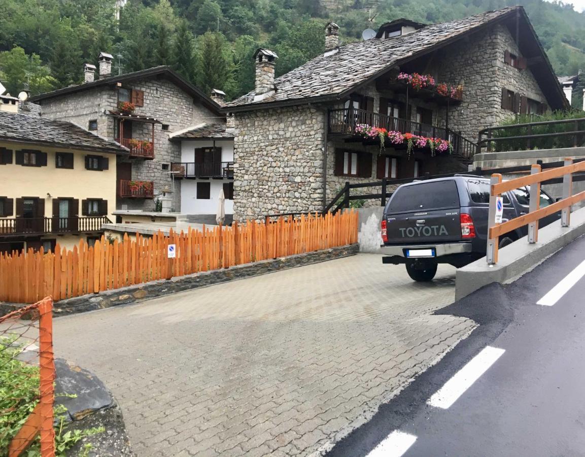 Apartamento Casa Ornella Courmayeur Exterior foto