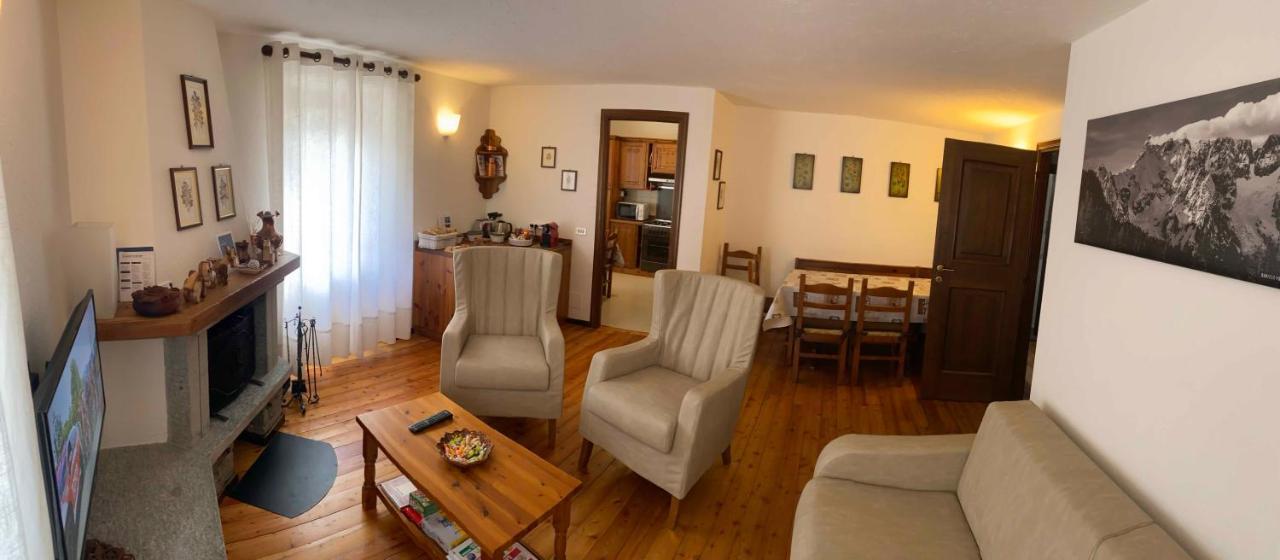 Apartamento Casa Ornella Courmayeur Exterior foto